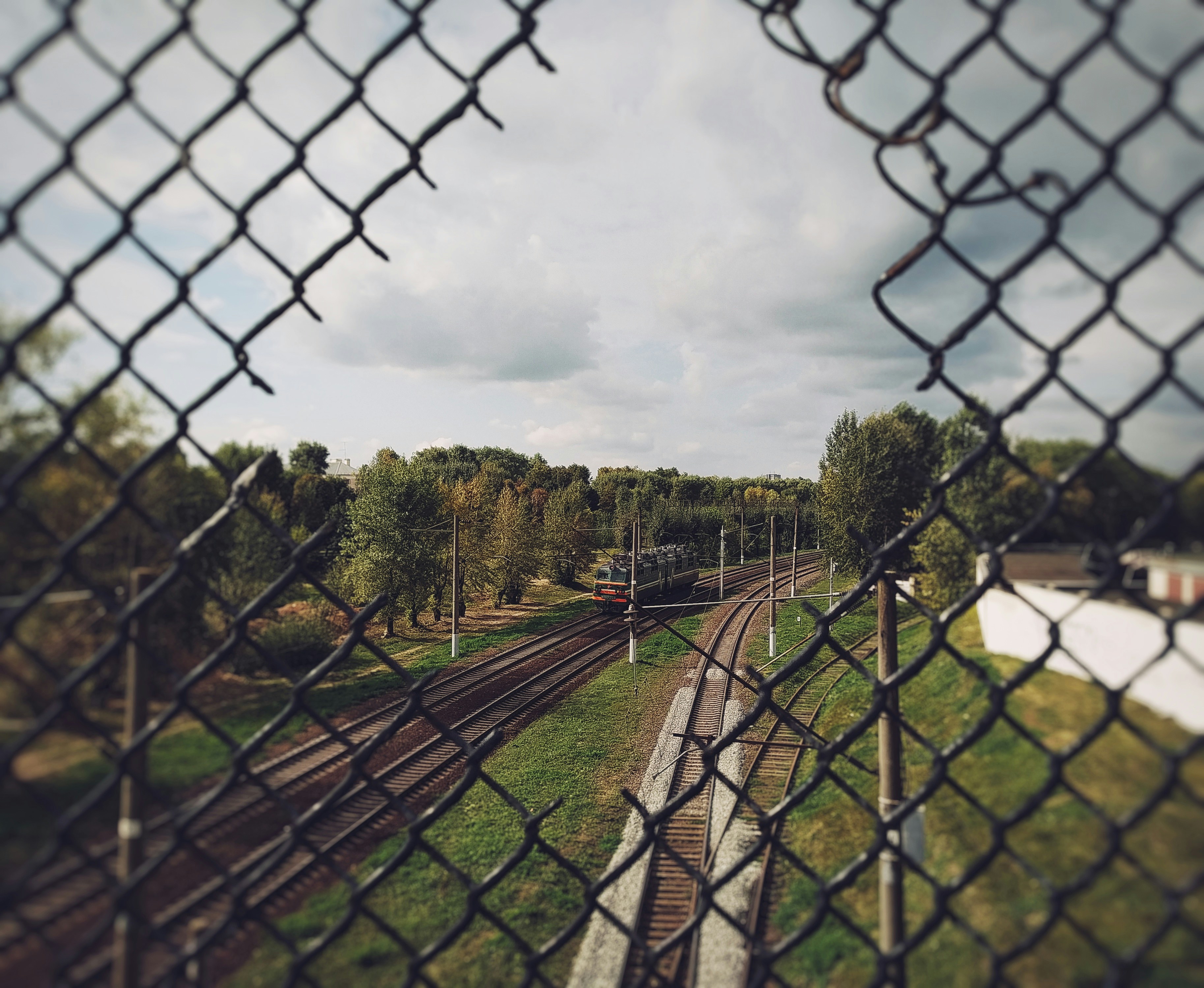 broken fence
