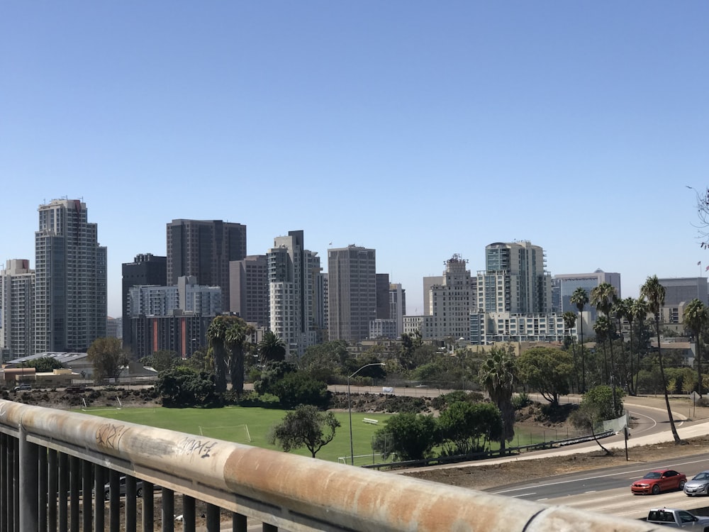 grey concrete buildings during daytime