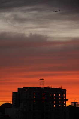grayscale photo of building