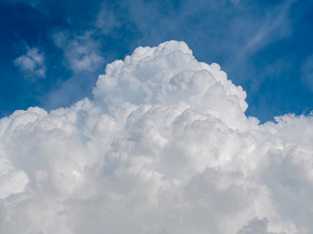 white clouds during daytime