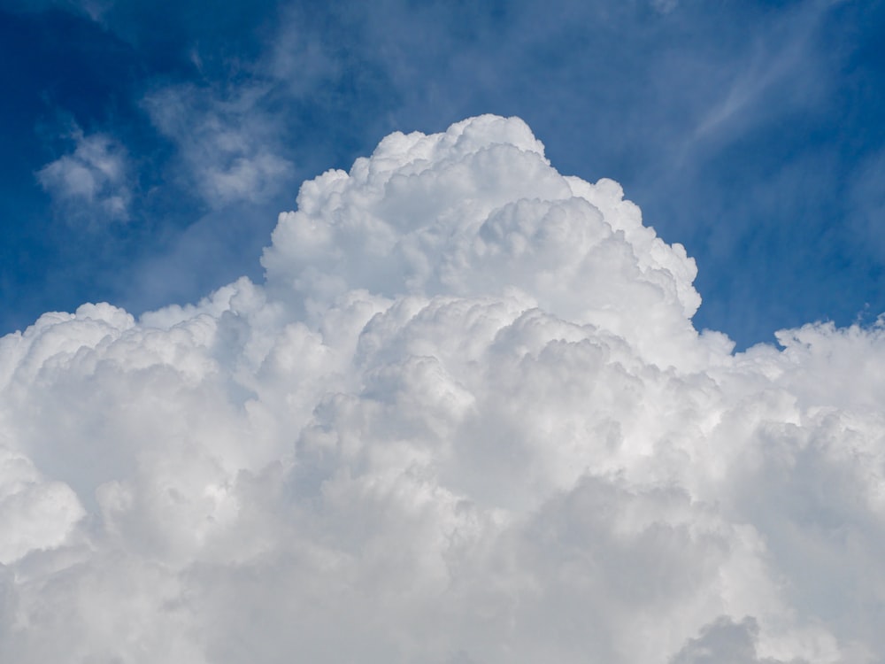 white clouds during daytime