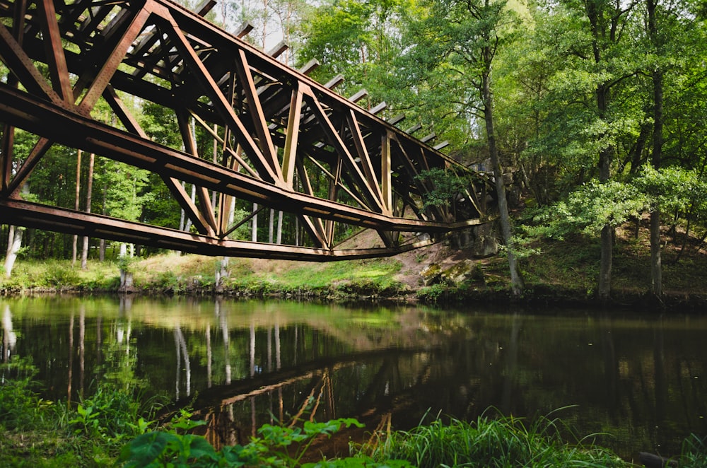 bridge over river