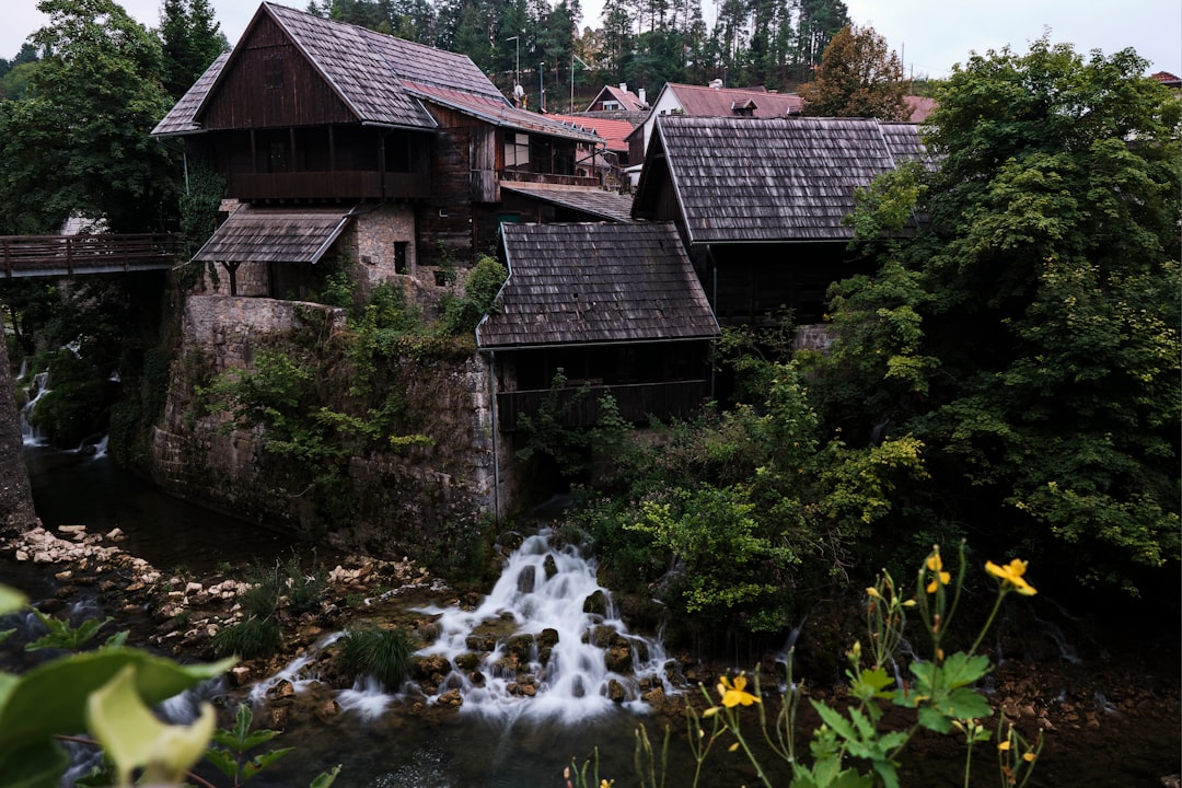 travelers stories about Cottage in Rastoke, Croatia