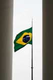 green and yellow flag