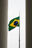green and yellow flag