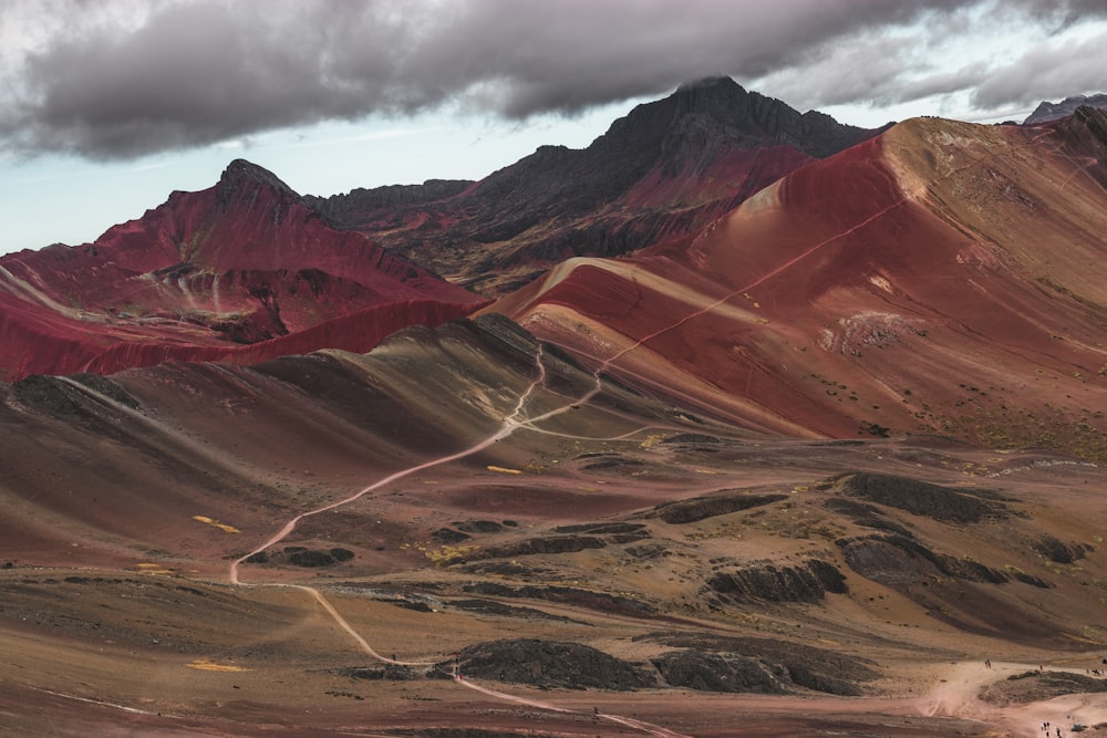 brown moutains