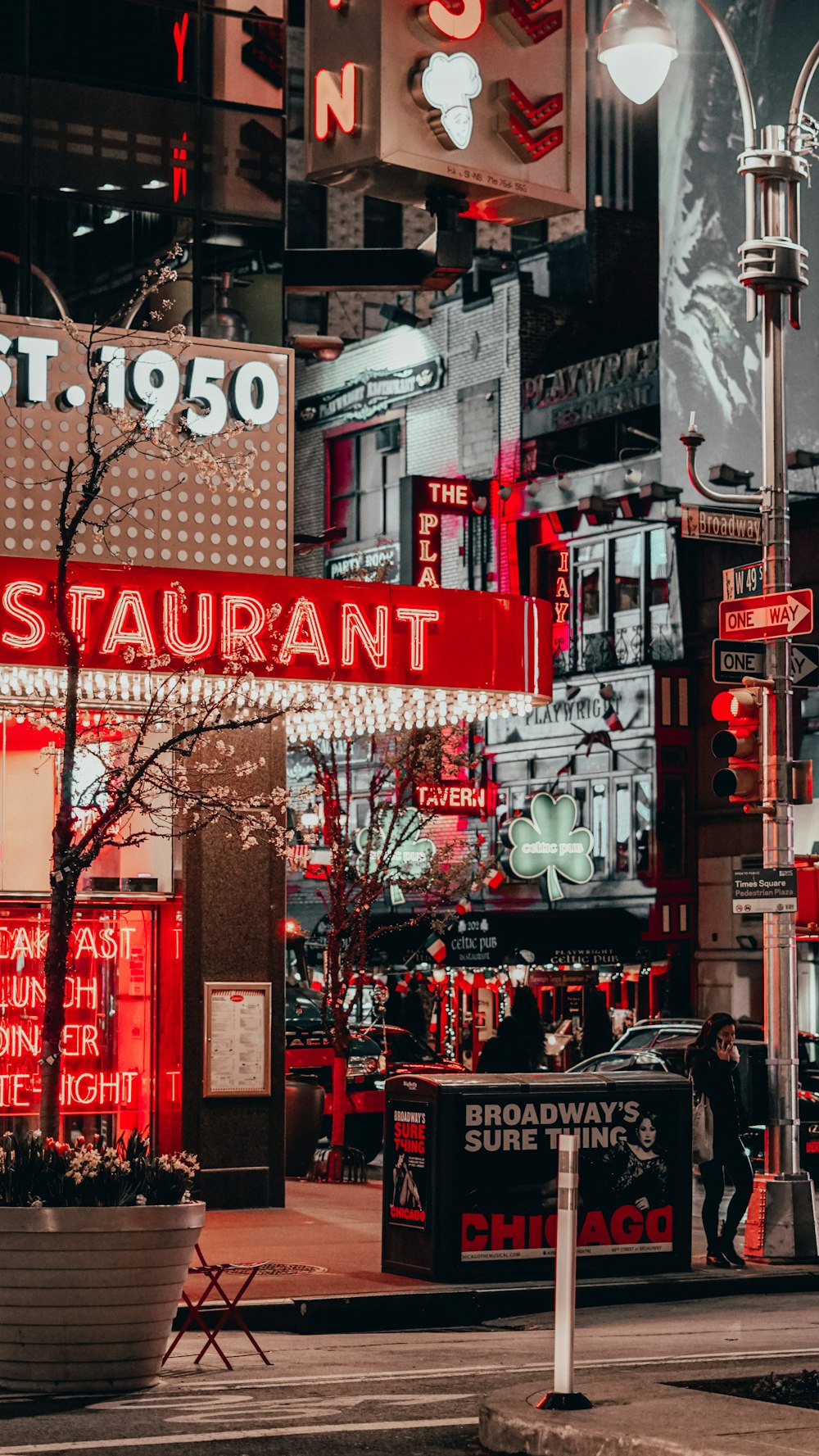 Estructura del restaurante