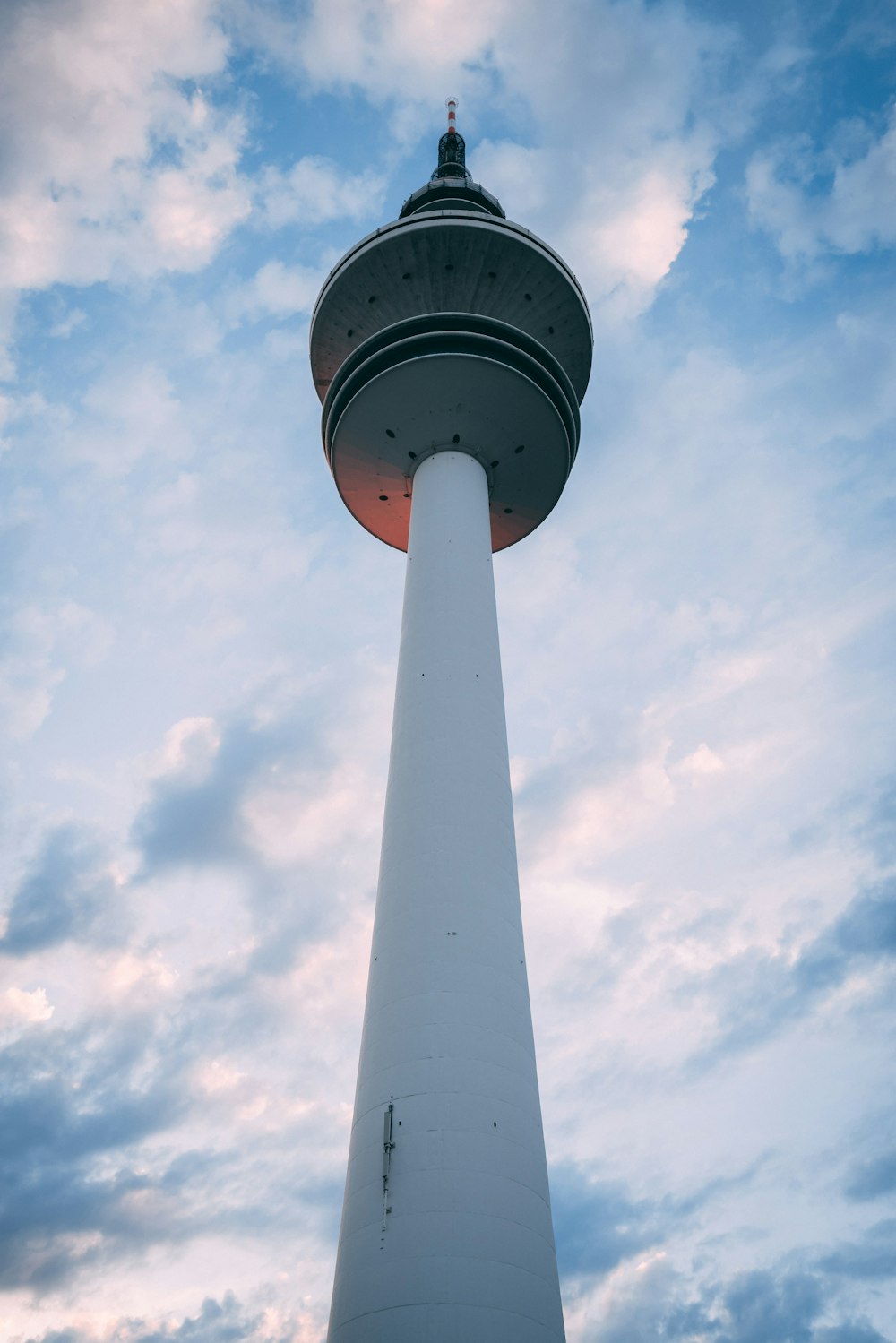 white and gray tower