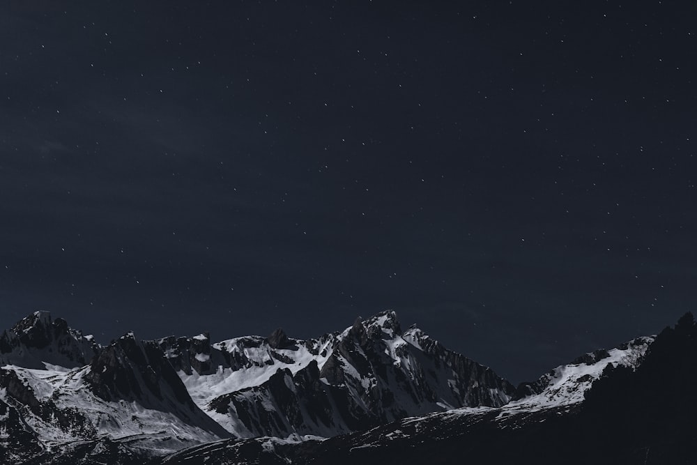 glacier mountains during day