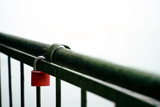 A secure webpage showing a locked padlock icon next to admit card details