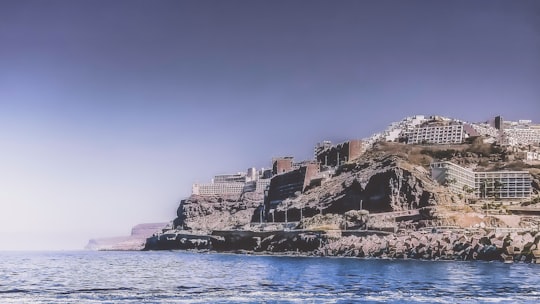 photo of Puerto Rico de Gran Canaria Cliff near Gran Canaria