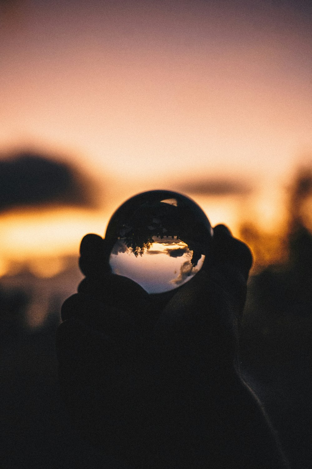 crystal ball photography