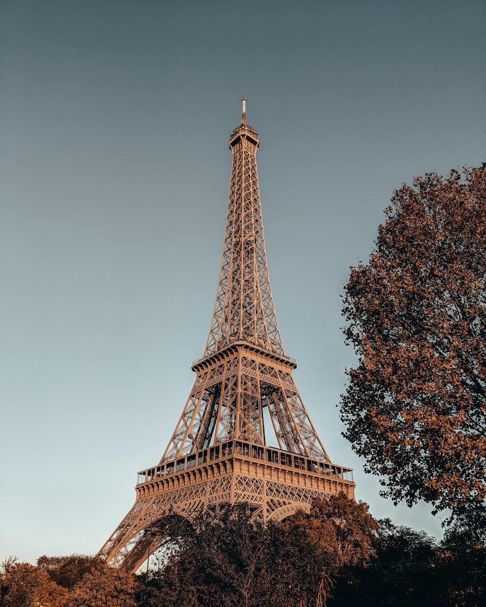 Eiffel tower at daytime