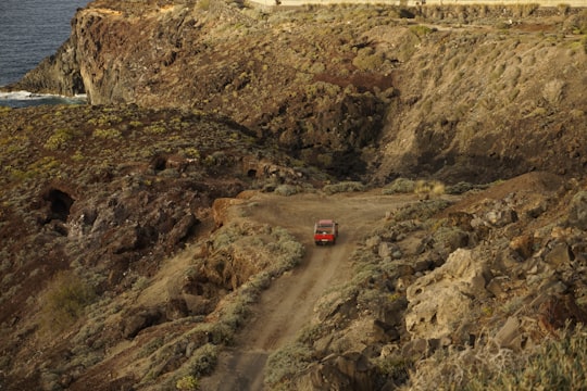 vehicle on road at daytime in Tenerife Spain