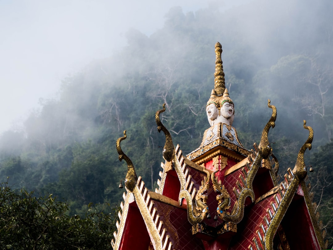 red and gold temple