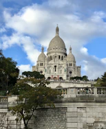gray dome building