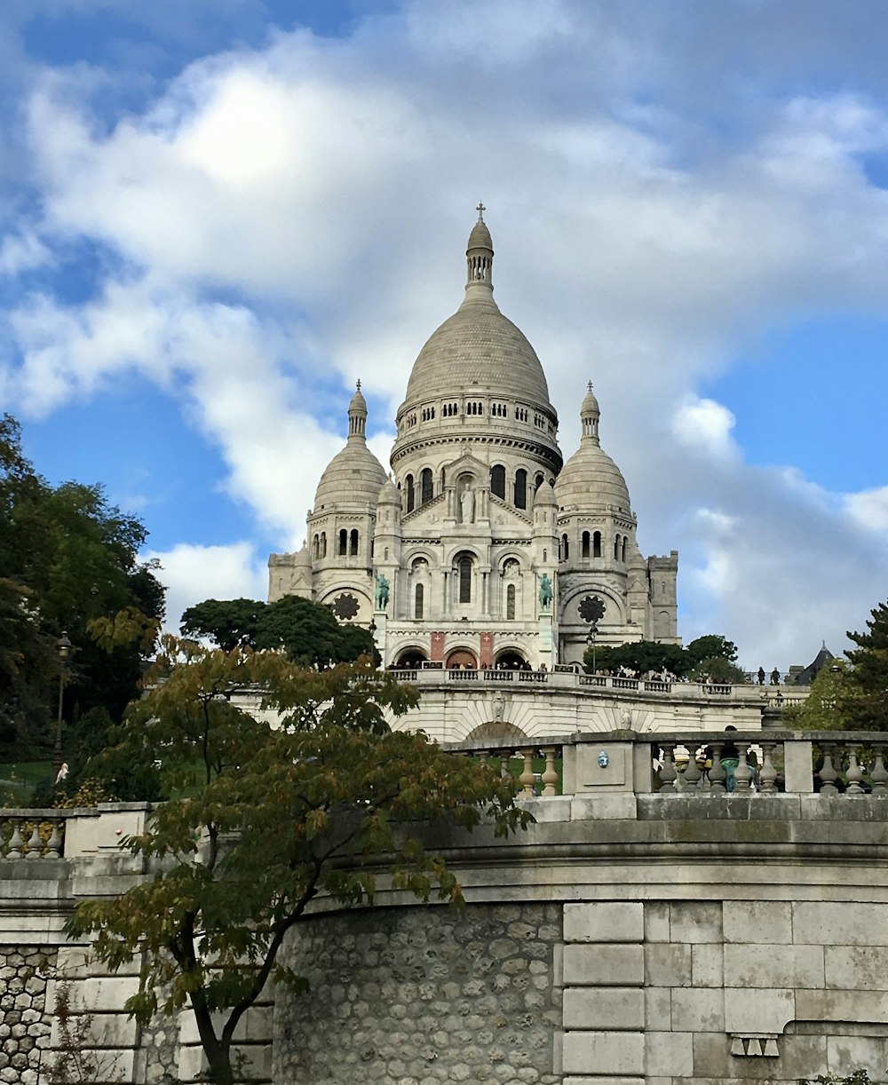 gray dome building