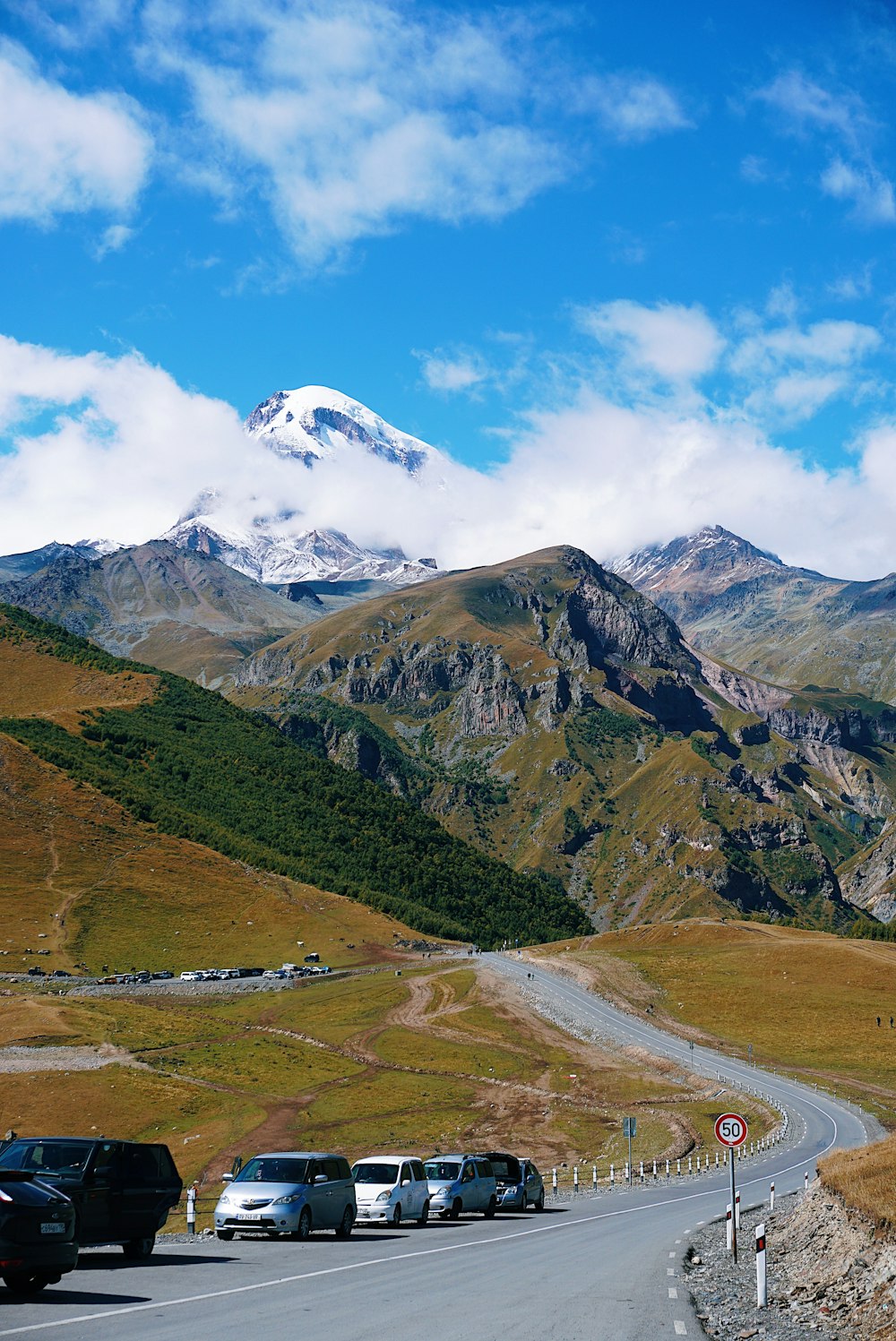 mountain peak under sky