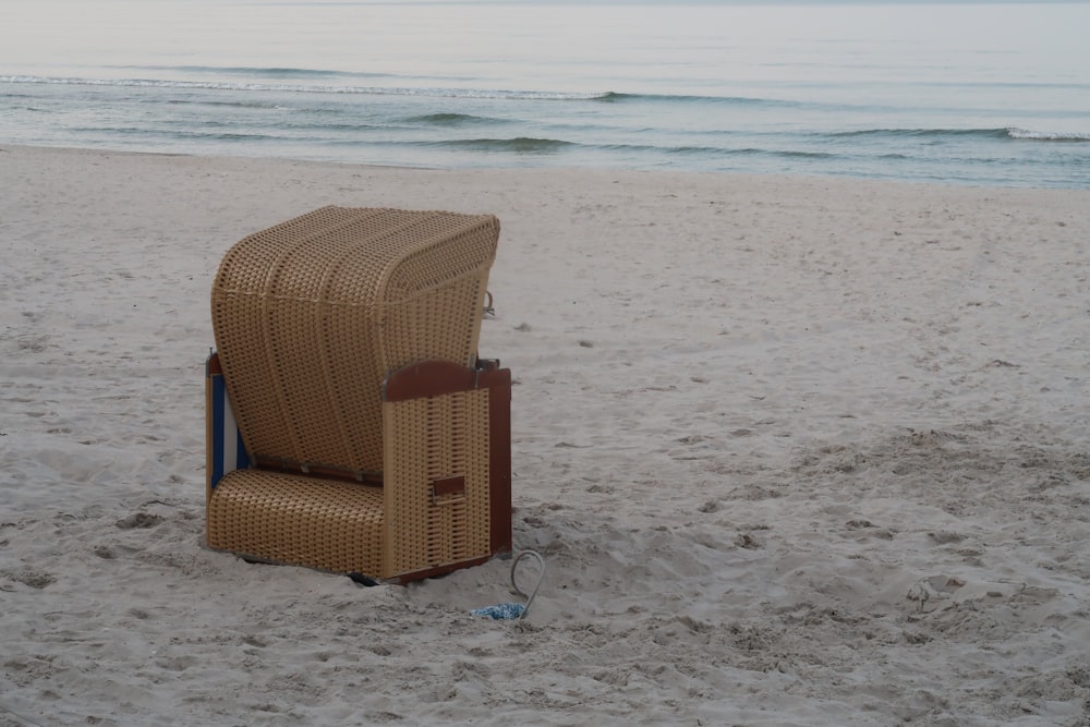 brown chair