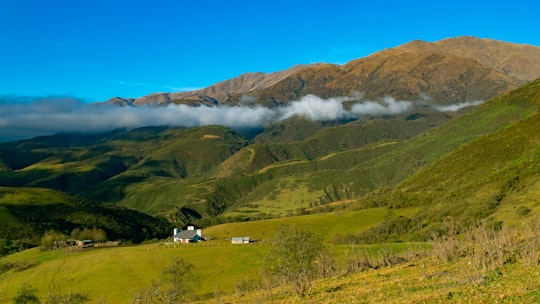 green hills in Tucumán Argentina