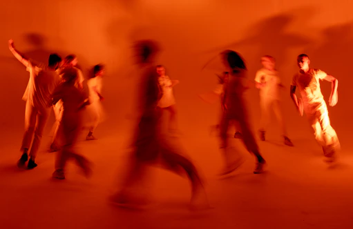 group of people dancing