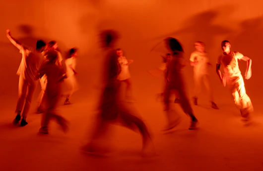 group of people dancing