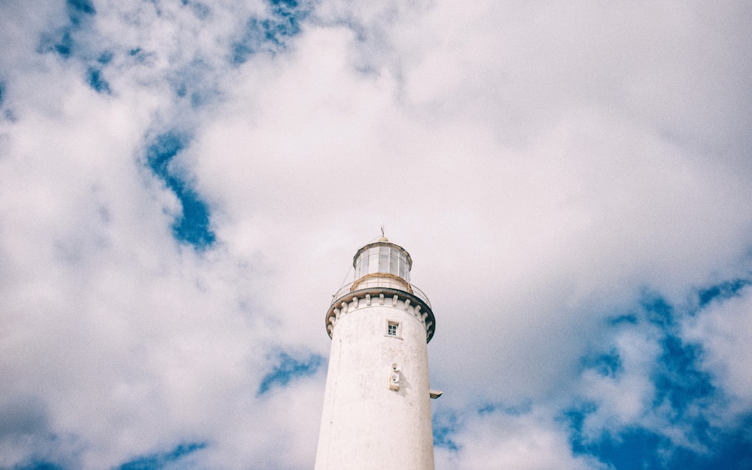 travelers stories about Landmark in Fårö fyr, Sweden