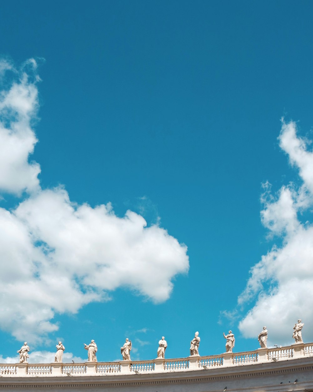 nubes blancas