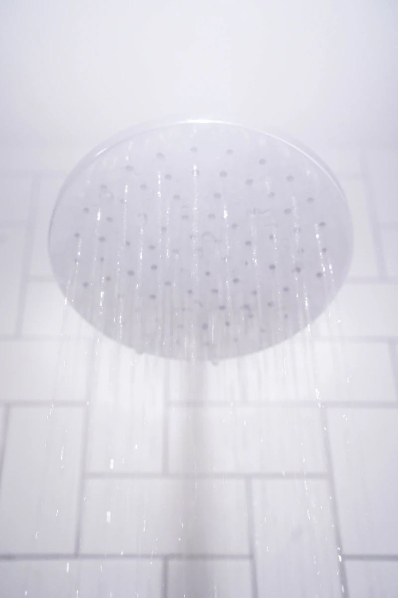 Faucets & Shower Systems — luxury bathroom detail in Chicago