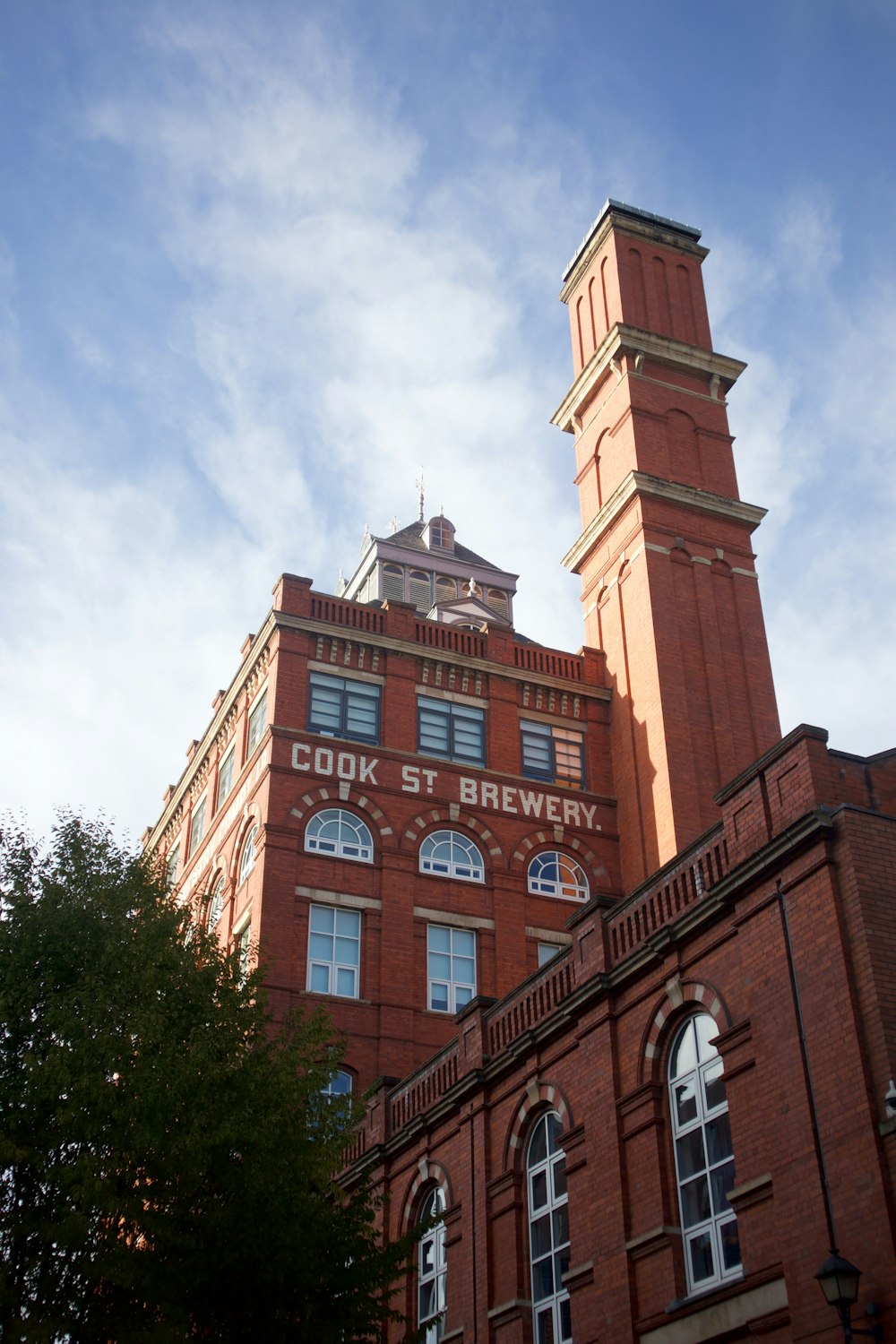Cook St. Brewery building