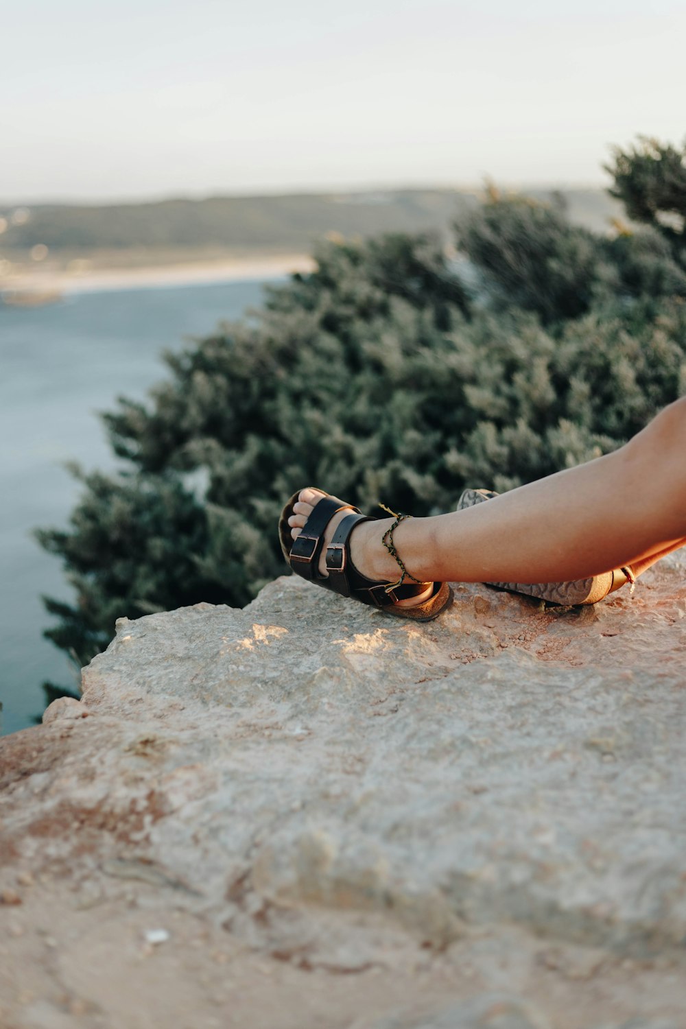 sandalias chanclas negras