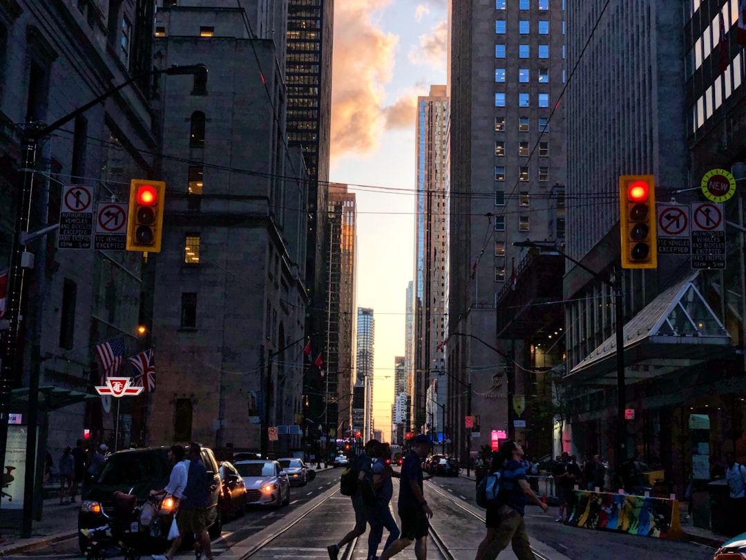 Urban rush, Toronto, 2019