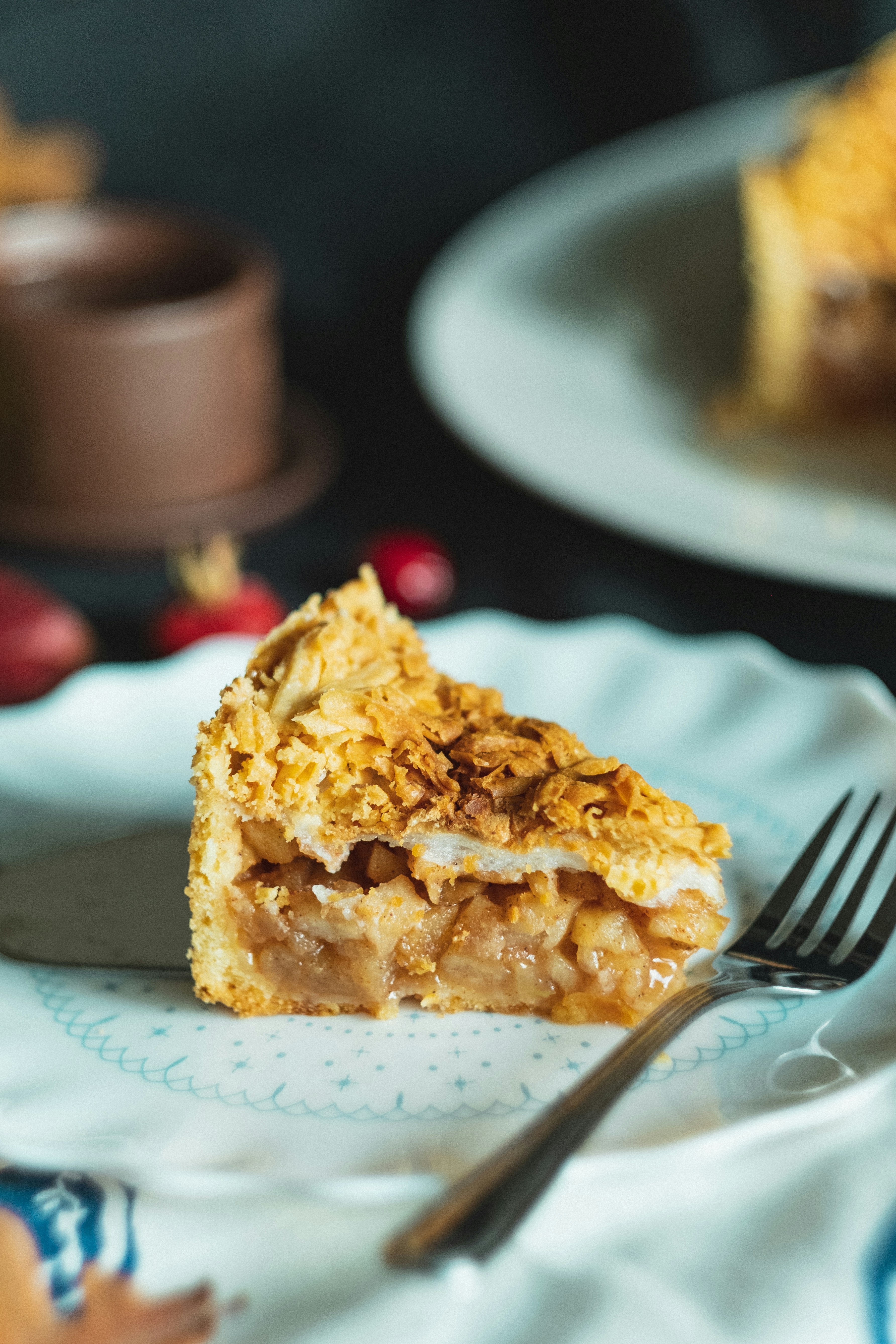Local Maple & Apple Crisp