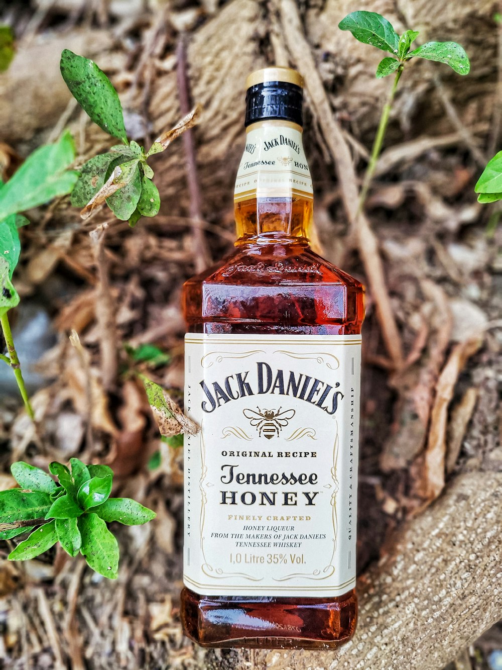 Jack Daniels Tennessee Honey bottle