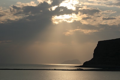 A serene moment of personal breakthrough illuminated by subtle light and calm surroundings.