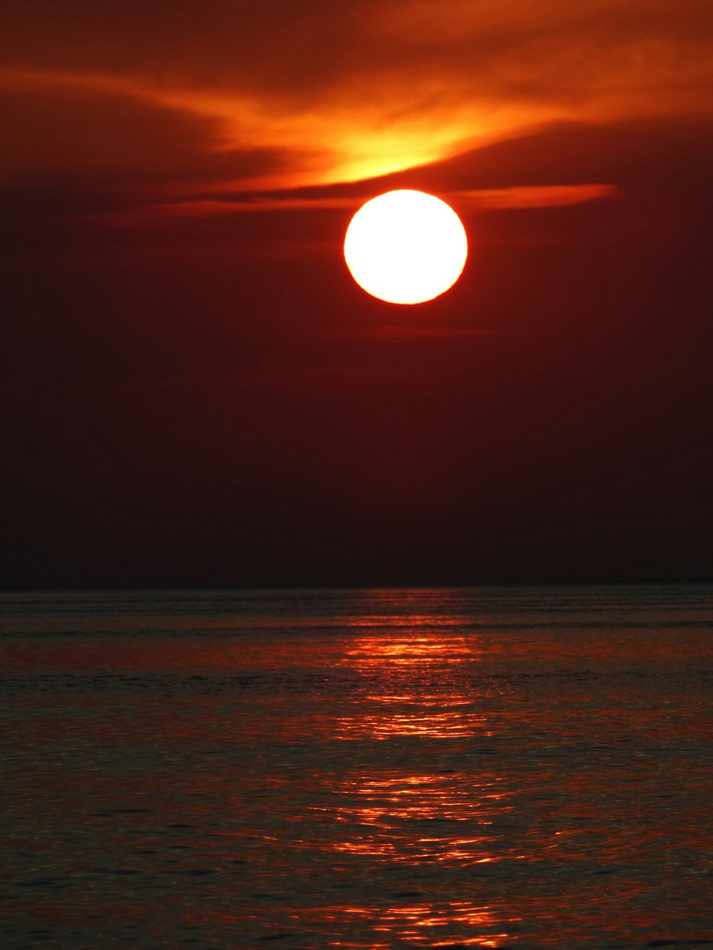 golden hour at beach