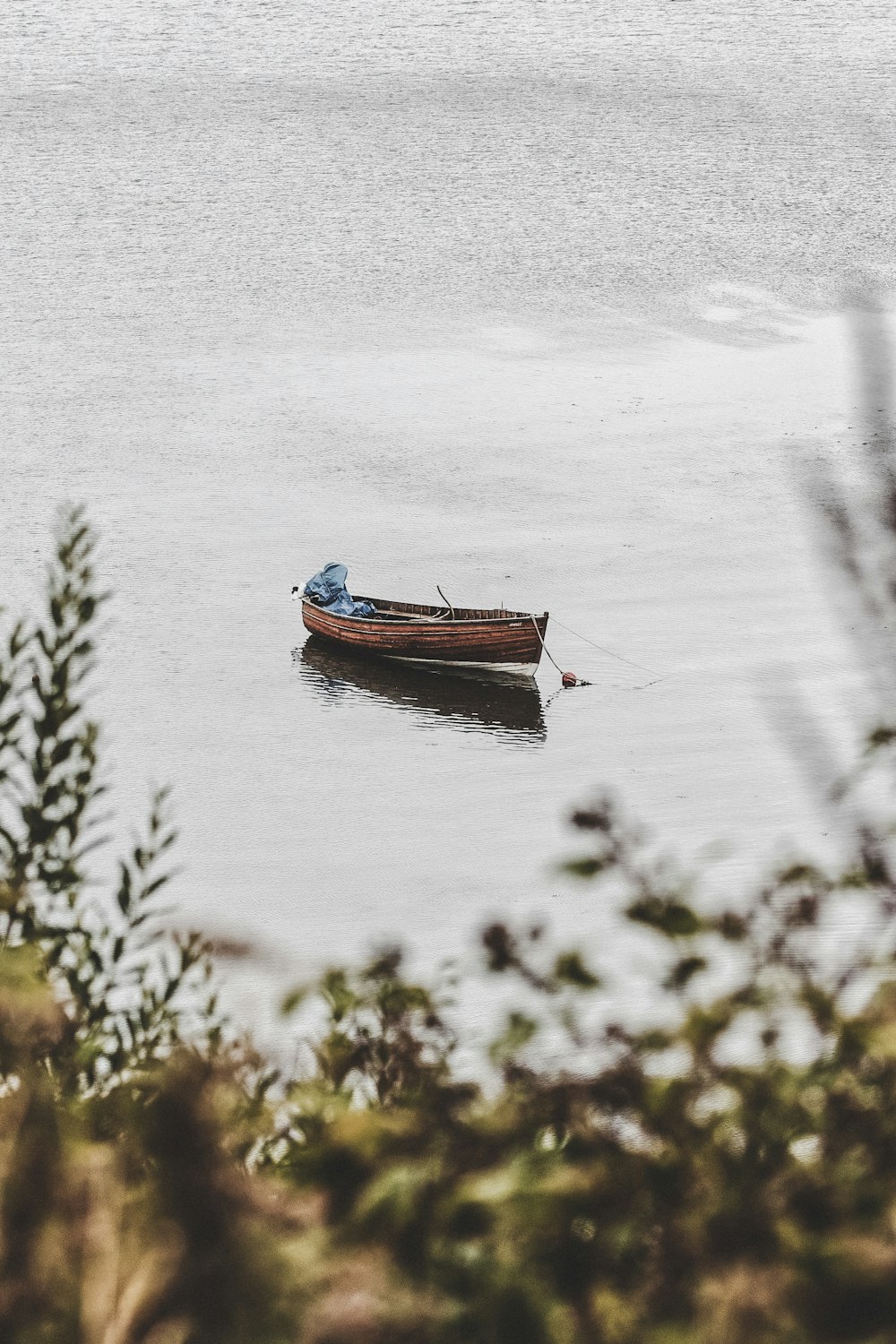 boat on water