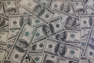 100 U.S. dollar banknote lot