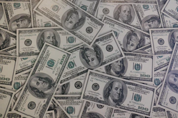 100 U.S. dollar banknote lot