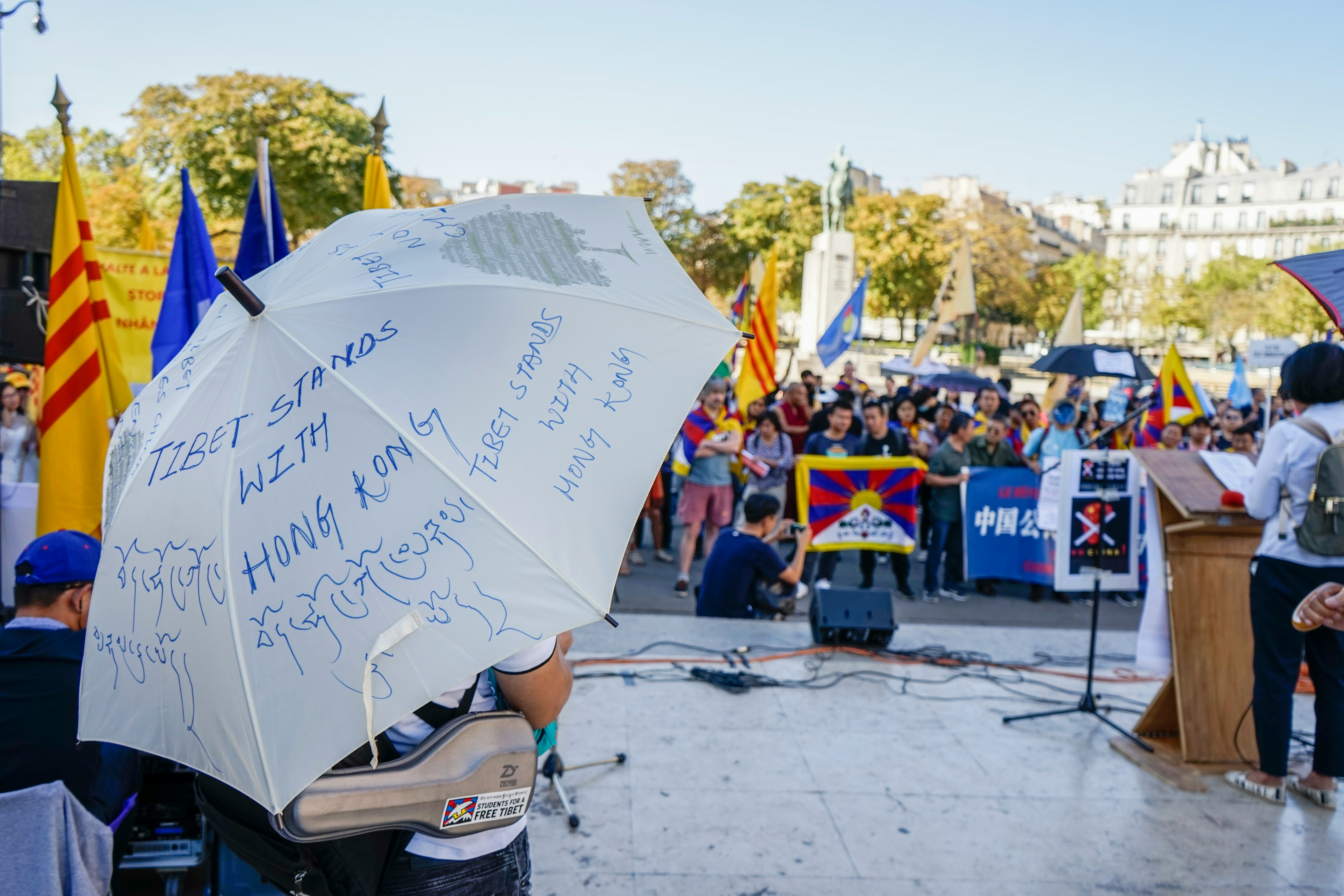 Whose Anthem Is It Anyway? The Fight Over Lennon's Songbook at the Podium