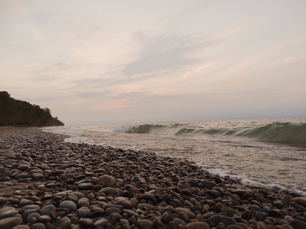 ocean waves scenery