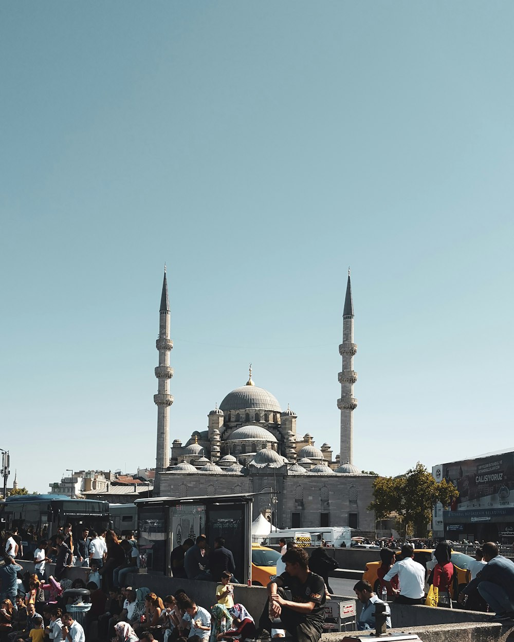 white mosque