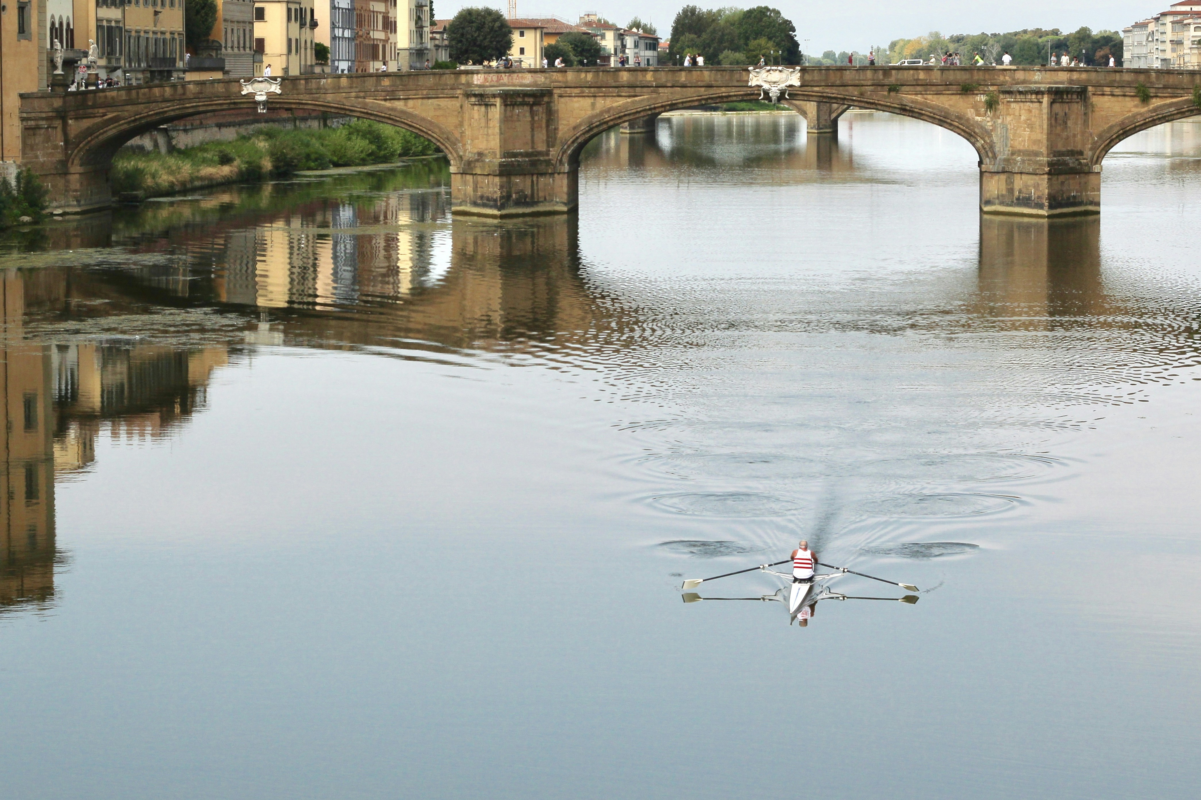 boat on body of water during daytime