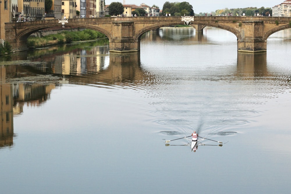 boat on body of water during daytime