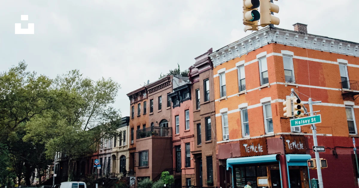 Green Marcus Garvey Boulevard signage photo – Free Brooklyn Image on ...