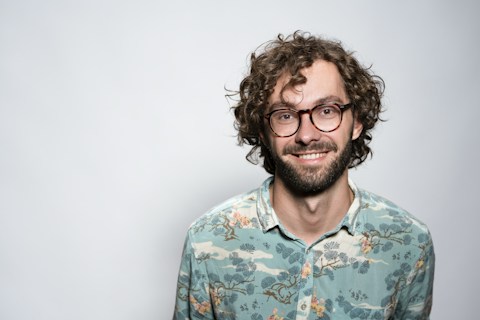 Portrait of Tomasz Wrona