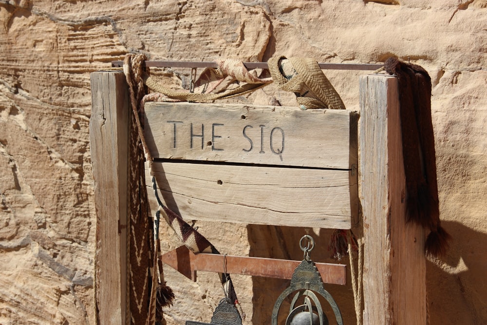 The Siq wooden tool