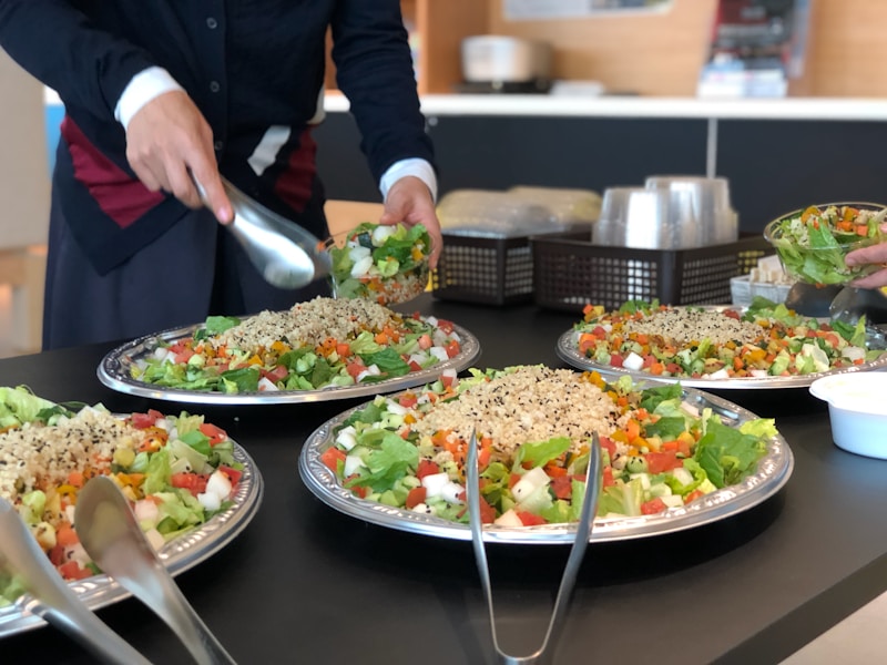 Corporate Lunch: Taco & Burrito Bar