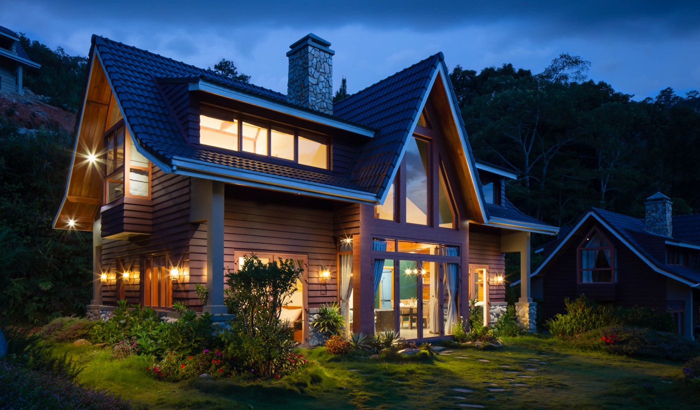 Modern luxury home
