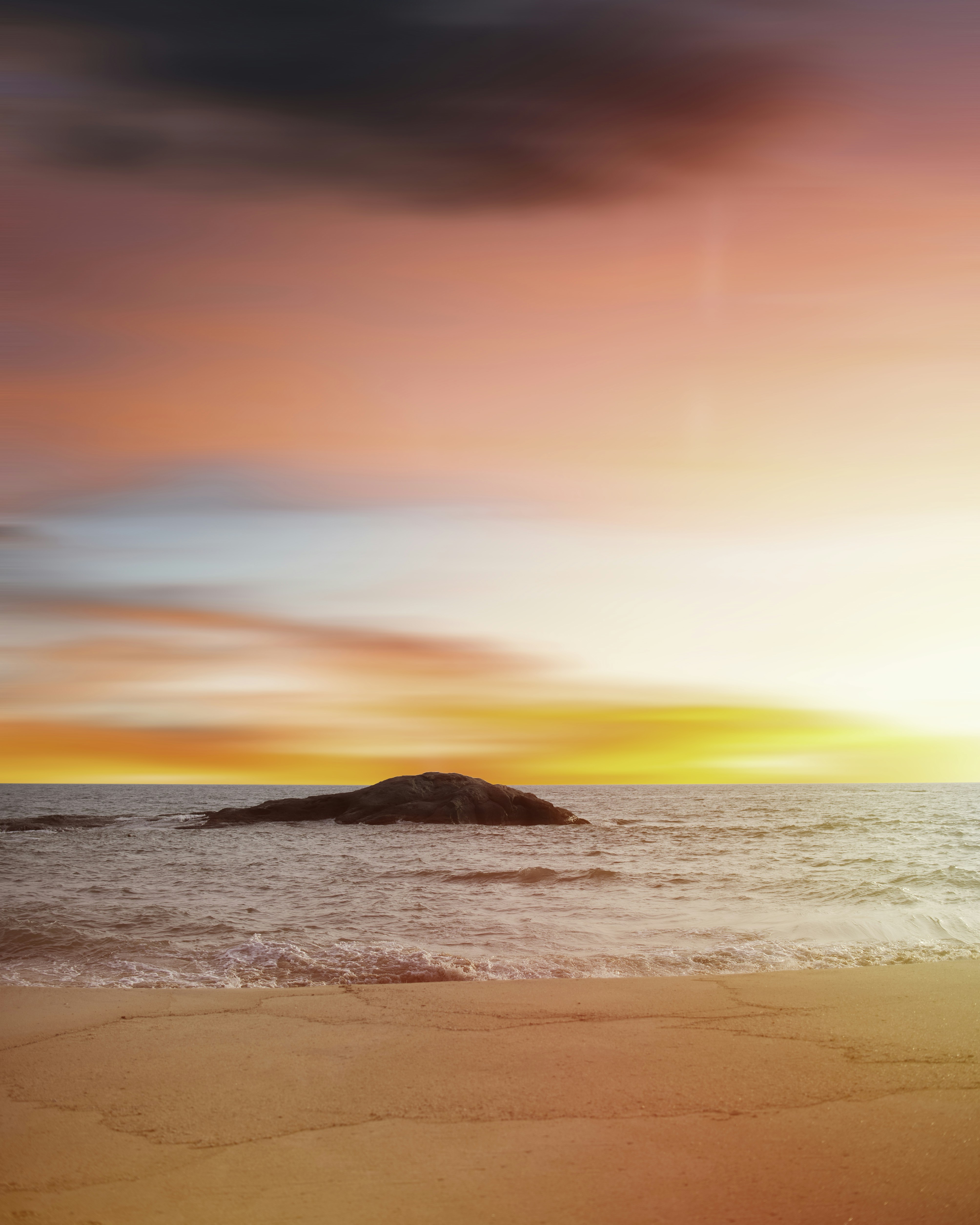body of water near shore